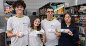 Goiás Social: Olhar para Todos entrega óculos a alunos da rede estadual